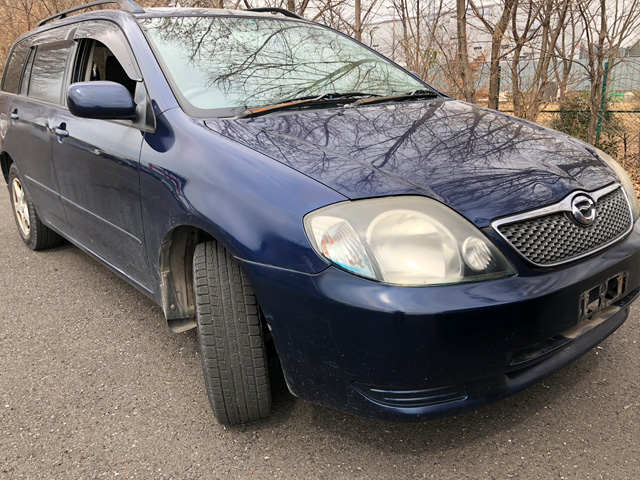 事故車買取実例